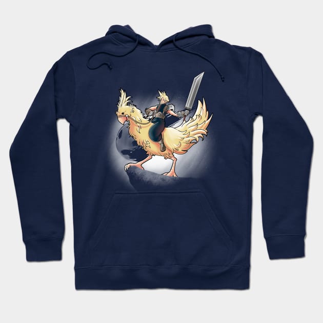 Final Chocobo Hoodie by Cromanart